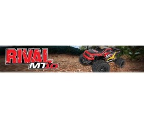 Team Associated Rival MT10 4WD Brushless RTR V2, 3S LiPo Combo