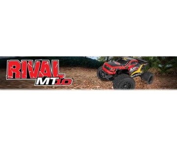 Team Associated Rival MT10 4WD Brushless RTR V2, 3S LiPo Combo