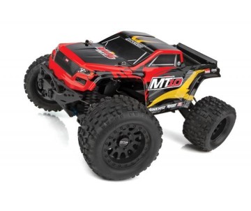 Team Associated Rival MT10 4WD Brushless RTR V2, 3S LiPo Combo
