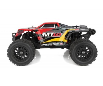 Team Associated Rival MT10 4WD Brushless RTR V2, 3S LiPo Combo