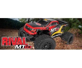 Team Associated Rival MT10 Brushless RTR V2 LiPo Combo