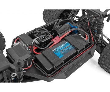 Team Associated Rival MT10 Brushless RTR V2 LiPo Combo