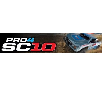 Team Associated General Tire Pro4 SC10 RTR, 3S LiPo Combo