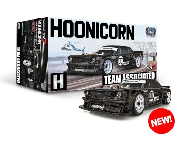 Team Associated SR7 Hoonicorn, Roller