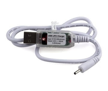 Team Associated SC28 Charger Cable