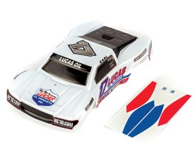 Team Associated SC28 Body, Lucas Oil (Painted)
