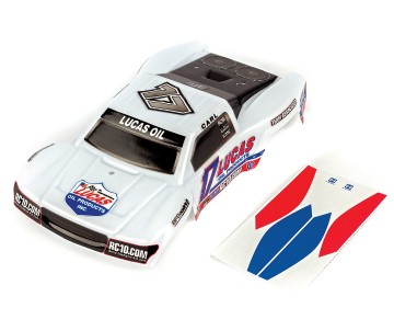 Team Associated SC28 Body, Lucas Oil (Painted)