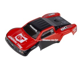 Team Associated SC28 General Tire RTR body, painted