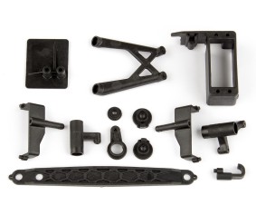 Team Associated Steering, Battery, ESC Parts Set (Reflex 14B/14T)