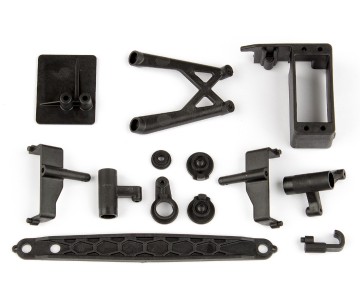Team Associated Steering, Battery, ESC Parts Set (Reflex 14B/14T)
