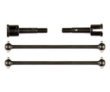 Team Associated Rear Driveline Set (Reflex 14B/14T)