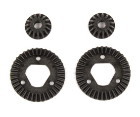 Team Associated Ring and Pinion Set, 37T/15T (Reflex 14B/14T)