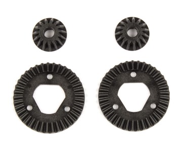 Team Associated Ring and Pinion Set, 37T/15T (Reflex 14B/14T)