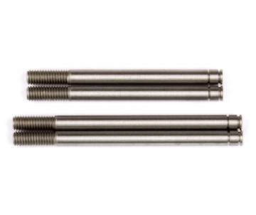 Team Associated Front and Rear Shock Shafts (Reflex 14B/14T)
