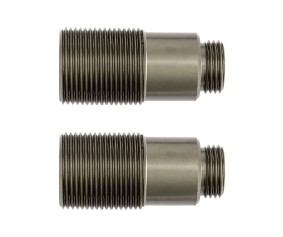 Team Associated FT Shock Bodies, 10x19 mm, aluminum