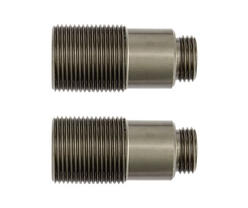 Team Associated FT Shock Bodies, 10x19 mm, aluminum
