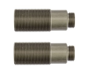 Team Associated FT Shock Bodies, 10x25 mm, aluminum
