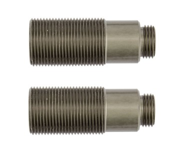 Team Associated FT Shock Bodies, 10x25 mm, aluminum