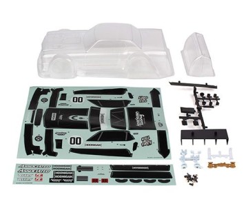 Team Associated Reflex 14R Hoonicorn Body Set, Clear