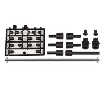 Team Associated Reflex 14R Outdrives, Pivot Balls, And Center Driveshaft