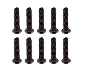 Team Associated Screws, M2.5 X 12mm, BHCS