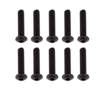 Team Associated Screws, M2.5 X 12mm, BHCS