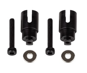 Team Associated Reflex 14R FT Rear Axles - Steel Team Associated Reflex 14R FT Rear Axles - Steel