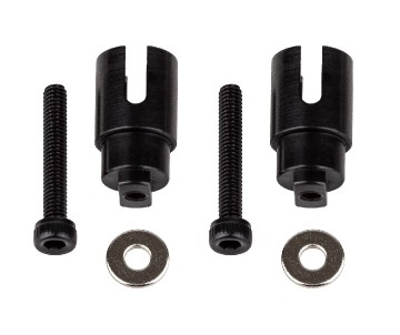 Team Associated Reflex 14R FT Rear Axles - Steel