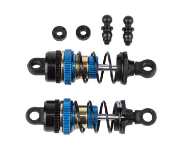 Team Associated Reflex 14R FT Shocks, Front or Rear - Assembled