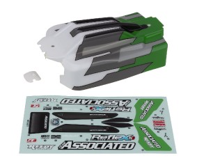 Team Associated Reflex 14B Gamma Body Set - Painted