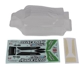 Team Associated Reflex 14B Gamma Body Set - Clear
