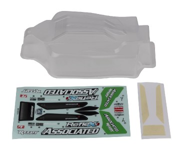 Team Associated Reflex 14B Gamma Body Set - Clear