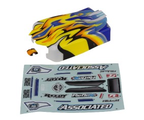 Team Associated Reflex 14B Ongaro Body Set - Painted