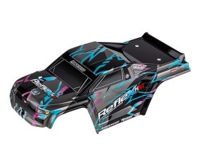 Team Associated Reflex 14MT Body Set, Black/Blue Team Associated Reflex 14MT Body Set, Black/Blue