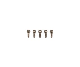 Team Associated 3.5mm Ballstuds, M2x4mm (5pcs)