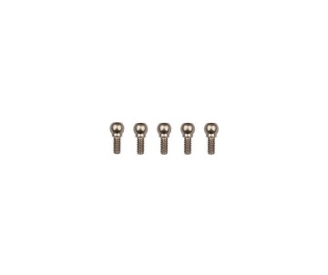 Team Associated 3.5mm Ballstuds, M2x4mm (5pcs)