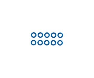 Team Associated Ballstud Washer, 3.8x2.0x0.25mm
(10pcs)