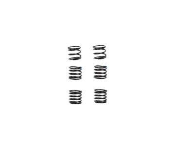 Team Associated RC28R FT Front Spring Set, Fixed Arm