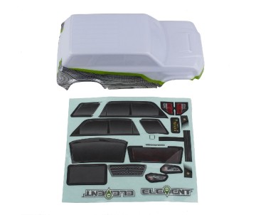 Element Enduro 24 Trailrunner RTR Body - White