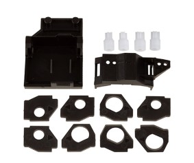 Team Associated SR27 Motor Pod Set, short wheelbase