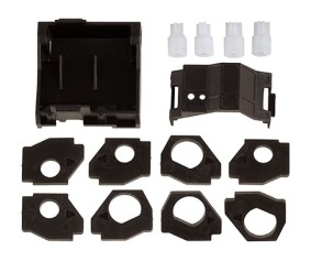 Team Associated SR27 Motor Pod Set, long wheelbase 