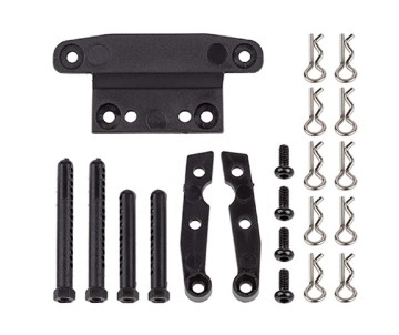 Team Associated SR27 Body Mount Set