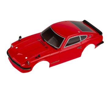 Team Associated SR27 Datsun 240Z Body Set, red