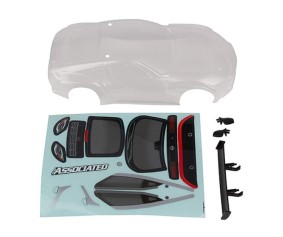 Team Associated SR27 2023 Nissan Z Body Set, Clear