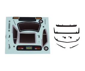 Team Associated SR27 2023 Nissan Z Body Accessories Set