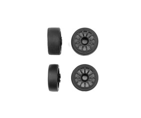 Team Associated SR27 12-Spoke wheel and Tire Set
