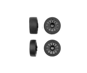 Team Associated SR27 12-Spoke wheel and Tire Set