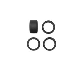 Team Associated SR27 Tire Set, 11mm, 20 Shore