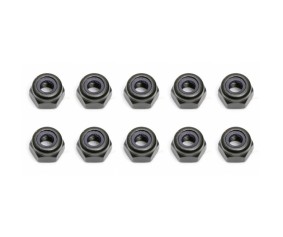 Team Associated 3mm Locknut (10)