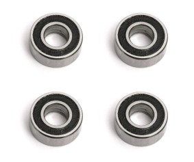 Team Associated Bearings, 5x11x4 mm (4)